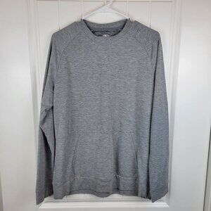 Athletic Long Sleeve Sweater